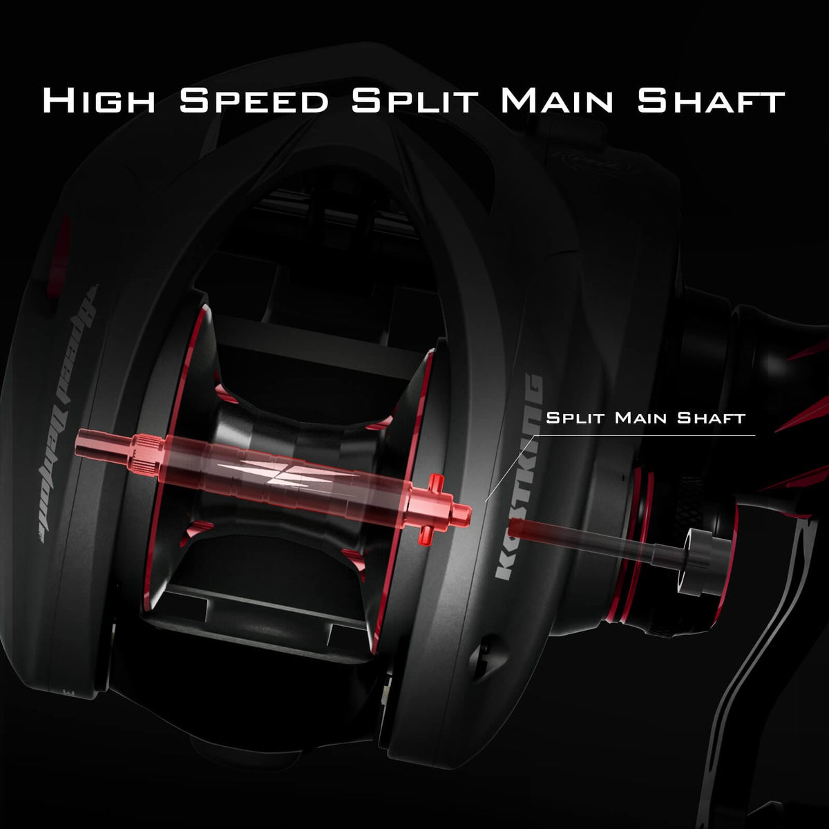 KastKing Speed Demon Elite Deadbolt Baitcasting Reel