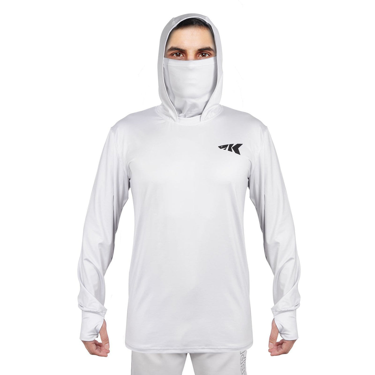 KastKing Men's Long Sleeve Fishing Shirt (With Neck Gaiter)
