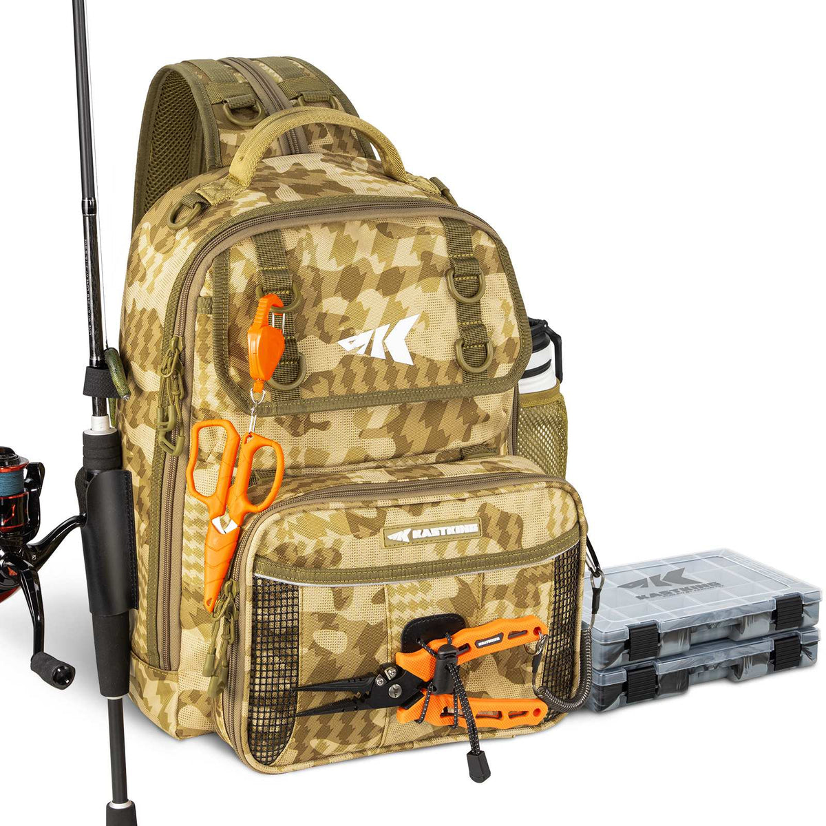 KastKing BaitSpace Fishing Sling Bag