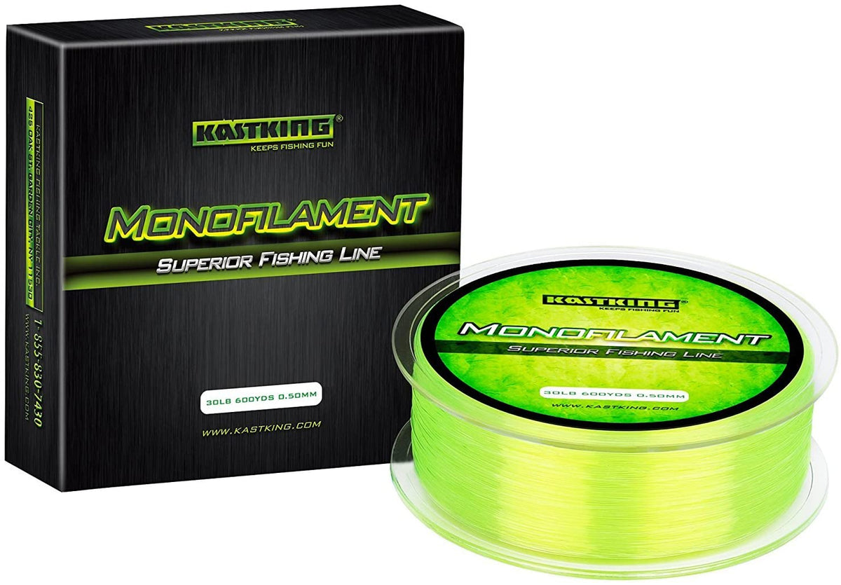 KastKing World's Premium Monofilament Fishing Line 300 yards