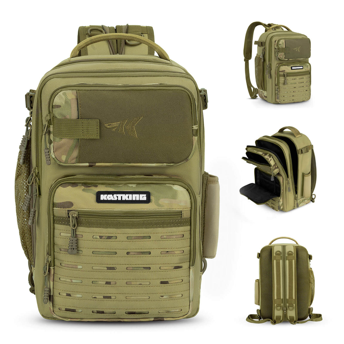 KastKing BlowBak Tactical Fishing Sling Tackle Storage Bag