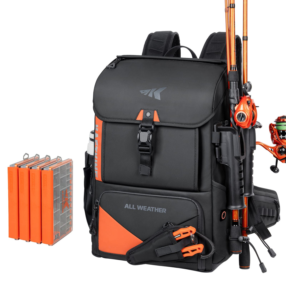 KastKing All Weather Fishing Tackle Backpack