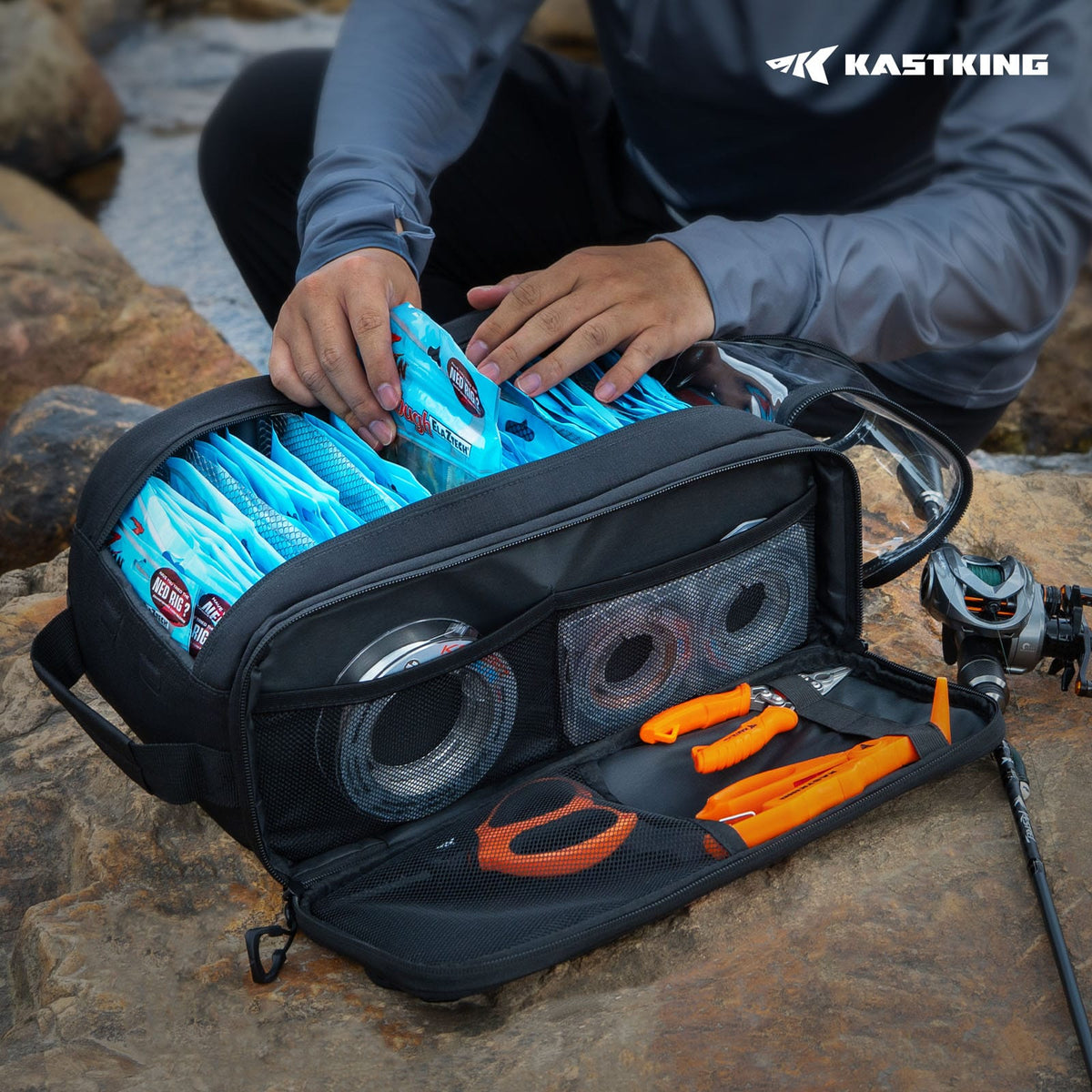 KastKing BaitBoss Bait Bag