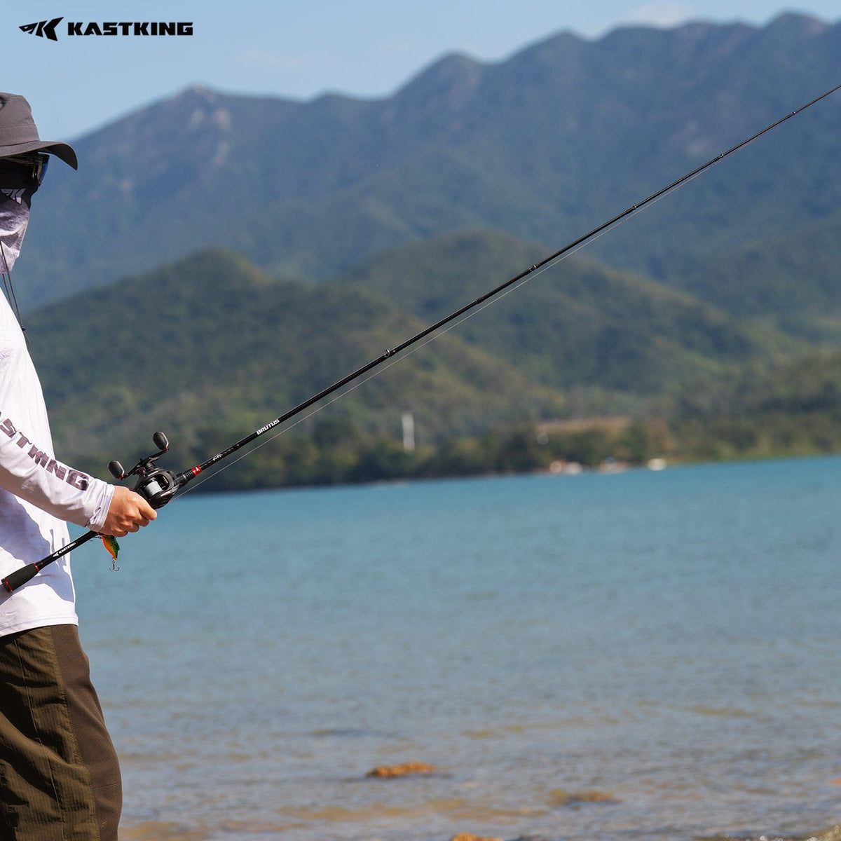 KastKing Brutus Twin-Tip Casting Rod