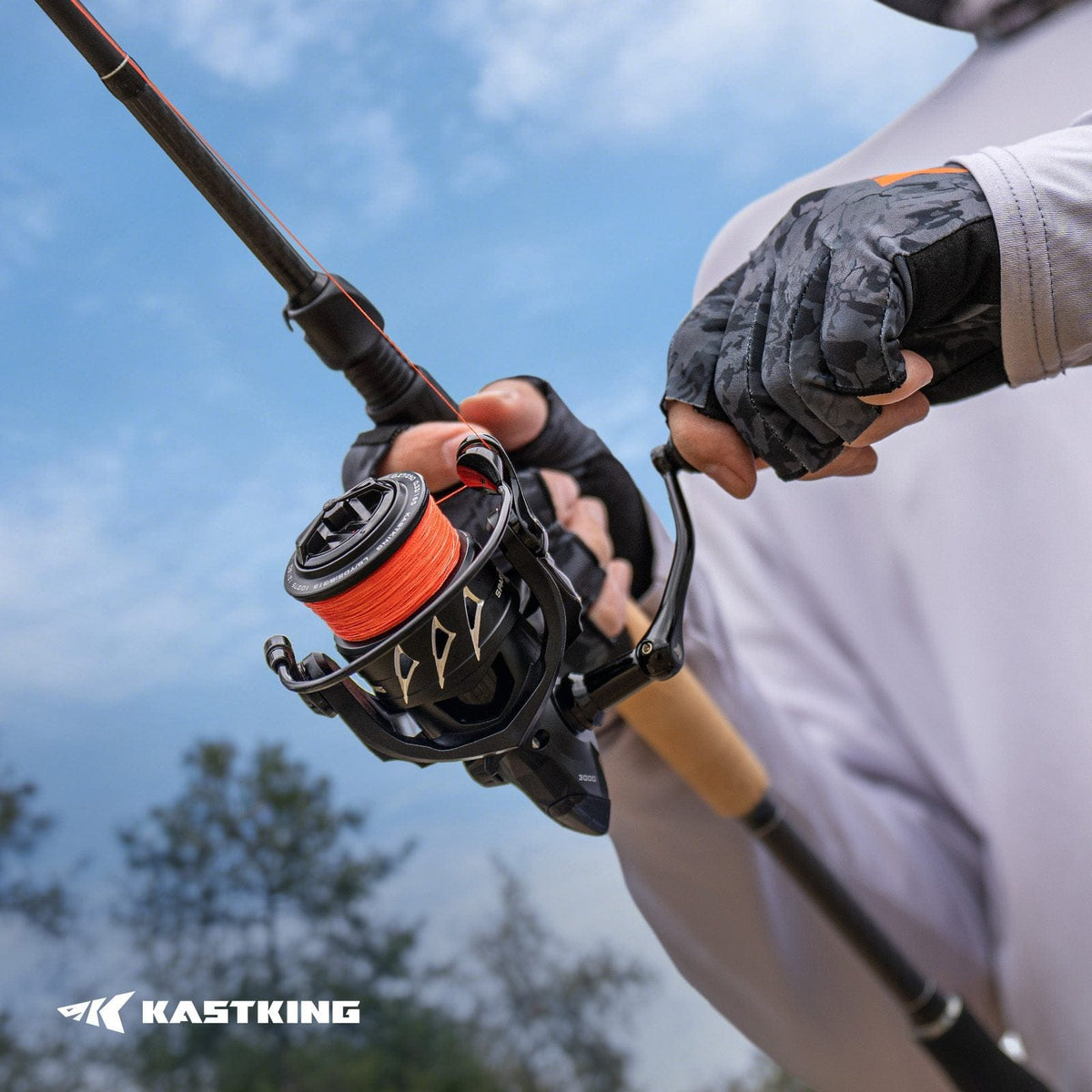 KastKing Spartacus II Plus Spinning Reel