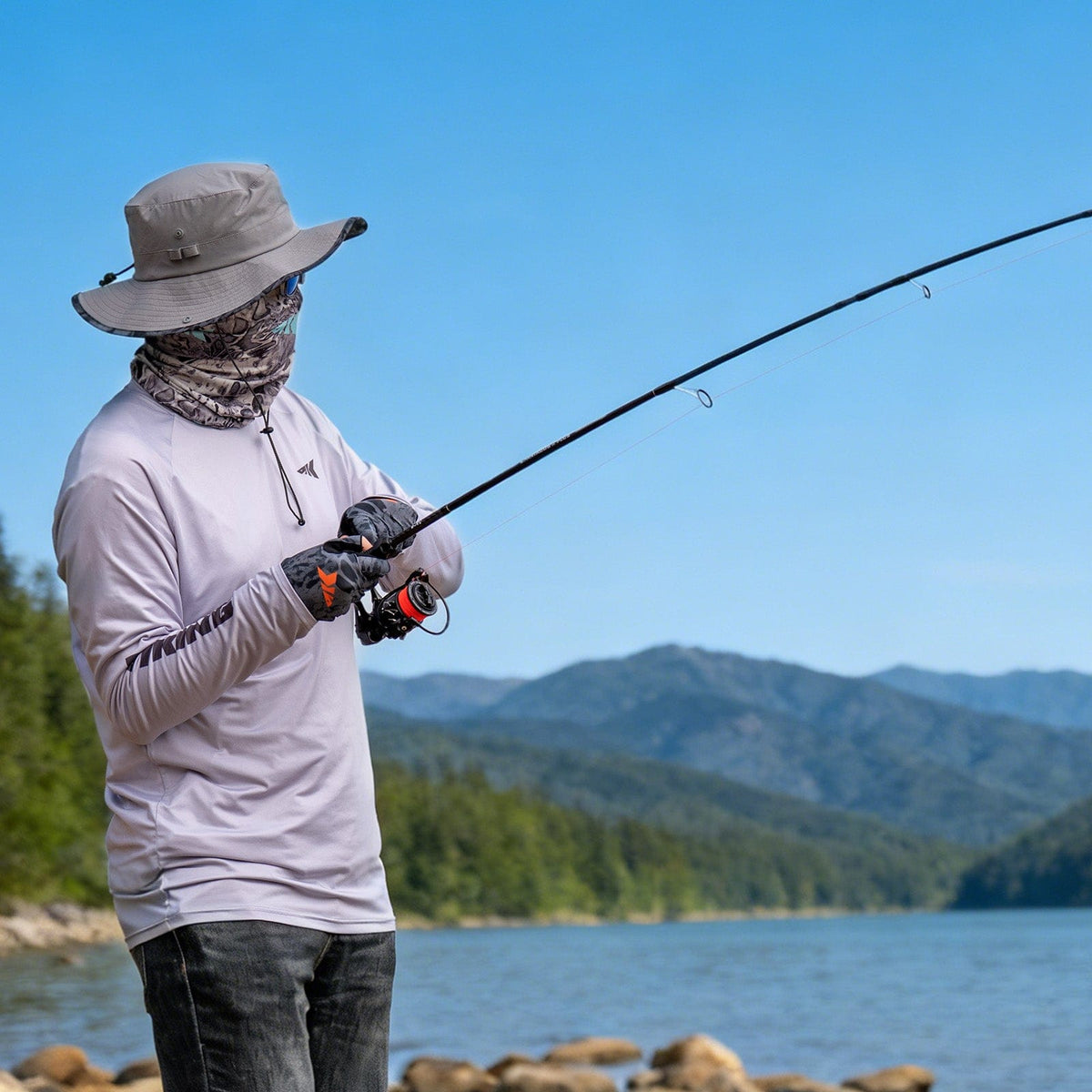 KastKing Spartacus II Plus Twin-Tip Spinning Rod