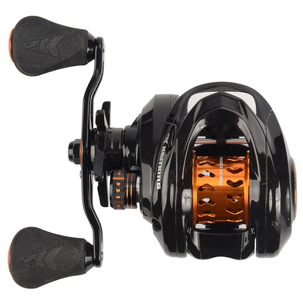 KastKing Zephyr Bait Finesse System Drag Clicker Baitcasting Reel