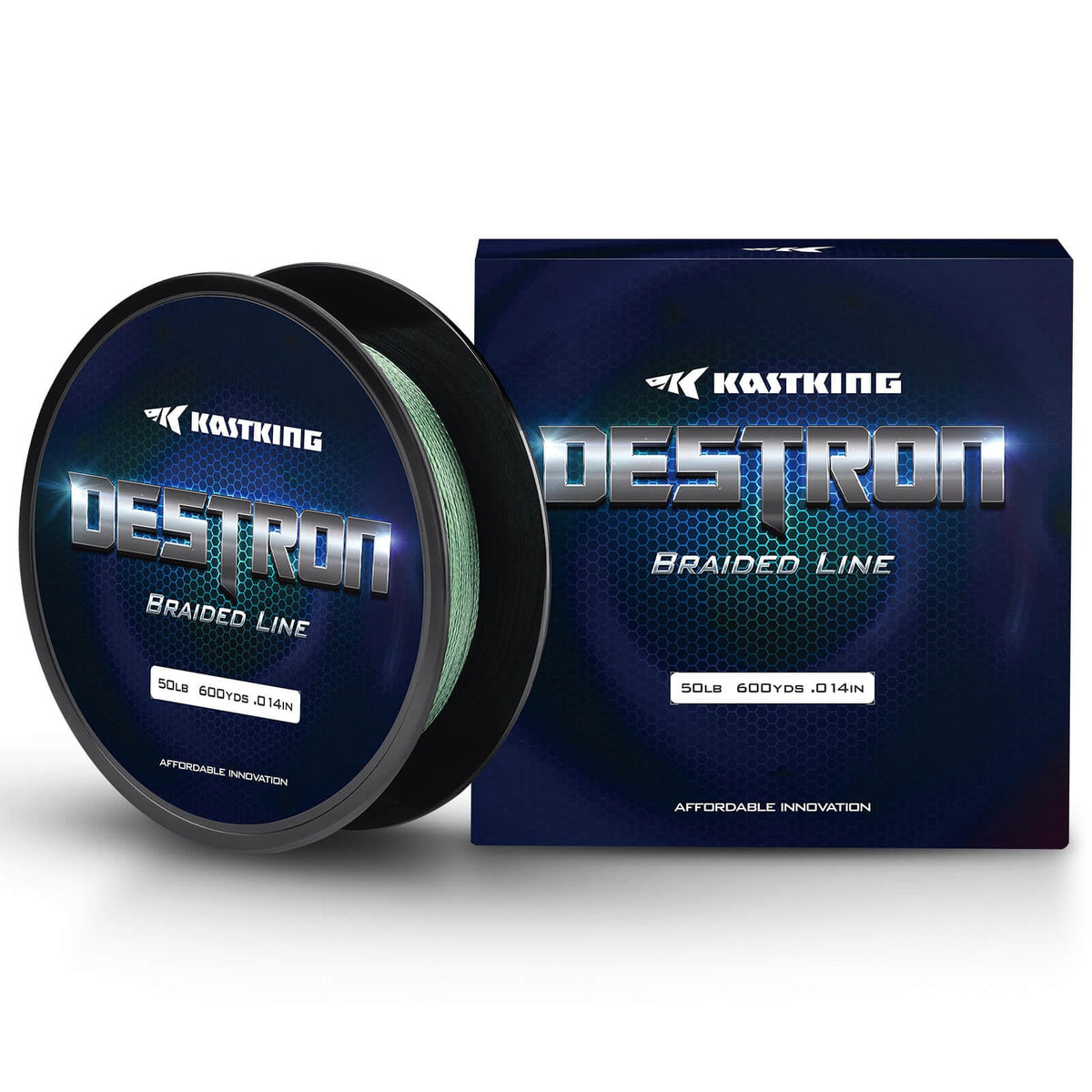KastKing Destron Braided Fishing Line 150 Yards