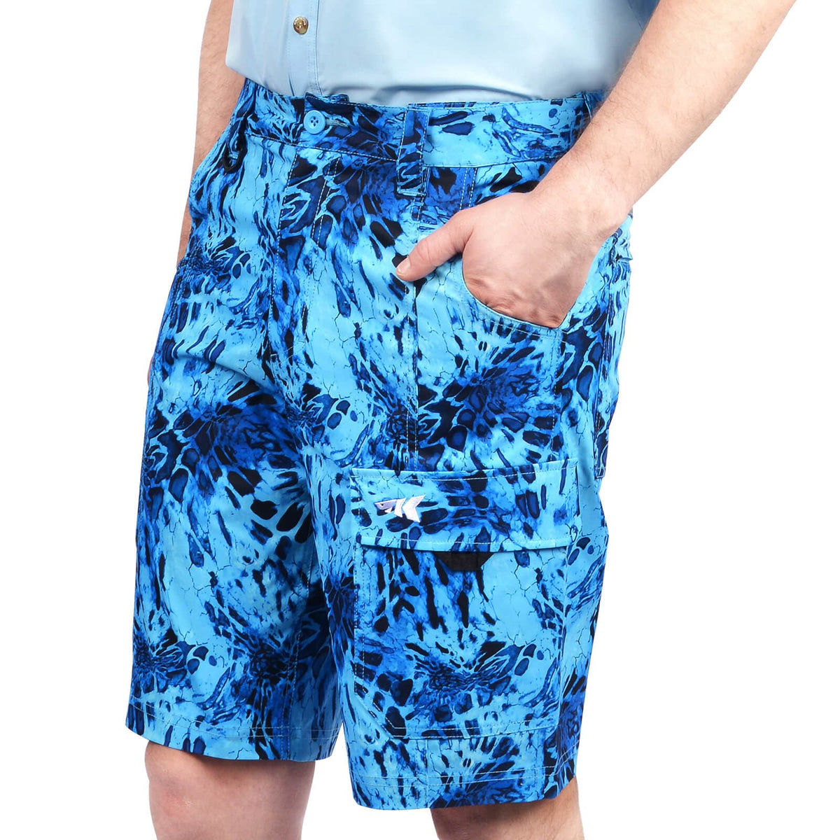 KastKing Men's Casual Hiking Cargo Shorts