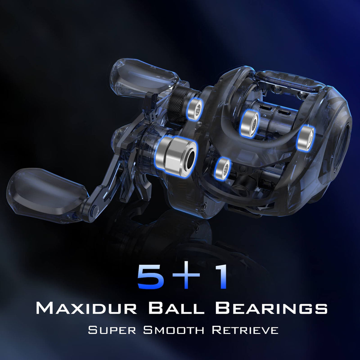 KastKing Centron Lite Baitcasting Reel