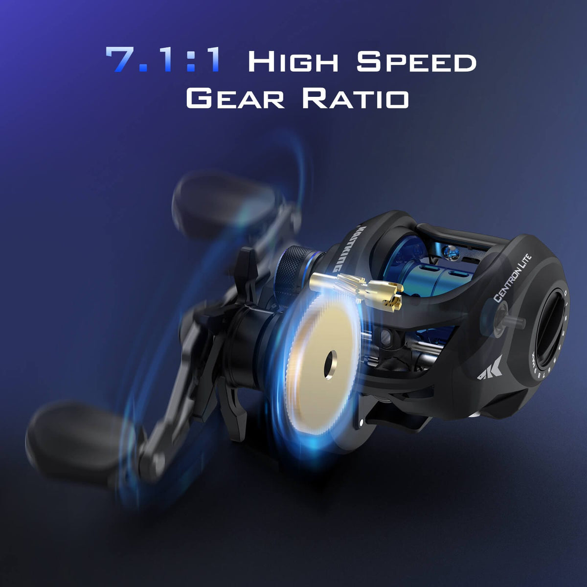 KastKing Centron Lite Baitcasting Reel
