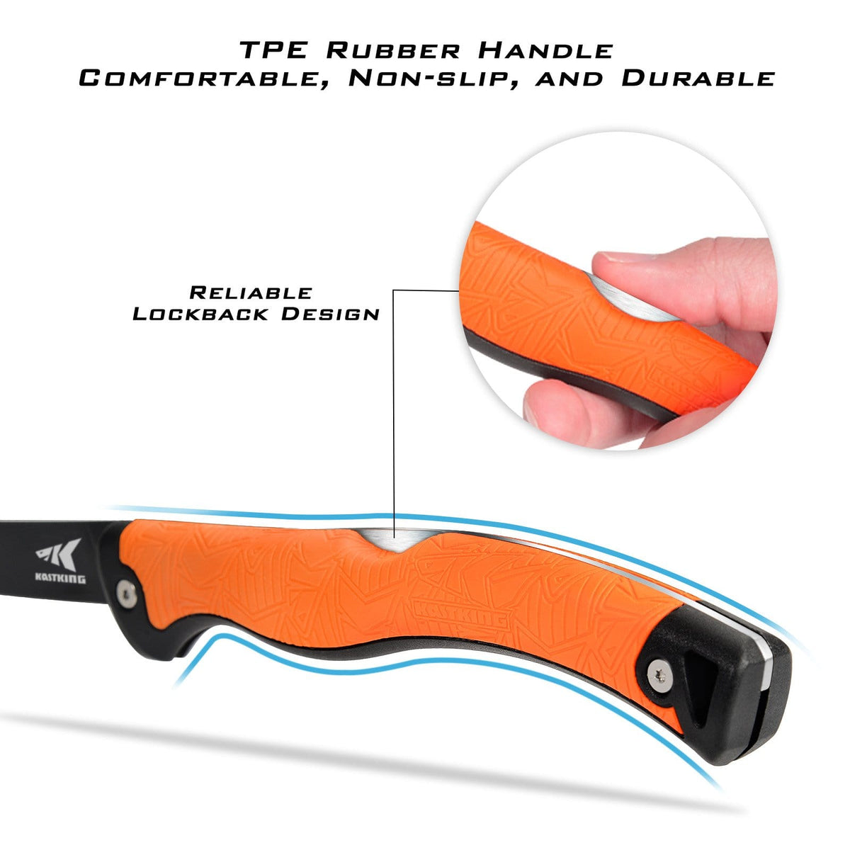 KastKing Folding Fillet Knife