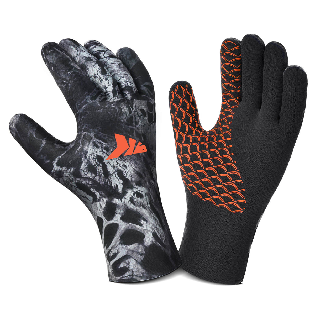 KastKing IceRiver Waterproof Fishing Gloves
