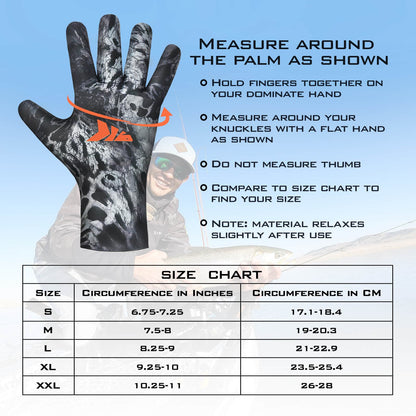 KastKing IceRiver Waterproof Fishing Gloves
