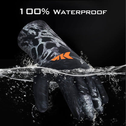 KastKing IceRiver Waterproof Fishing Gloves