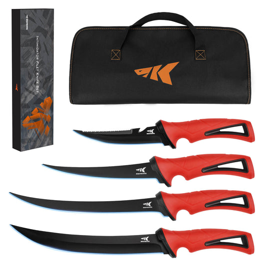 KastKing Intimidator Filet Knife set