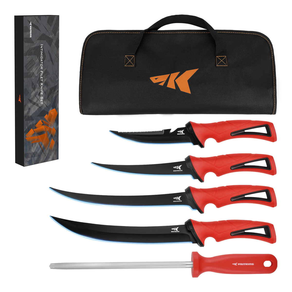 KastKing Intimidator Filet Knife set