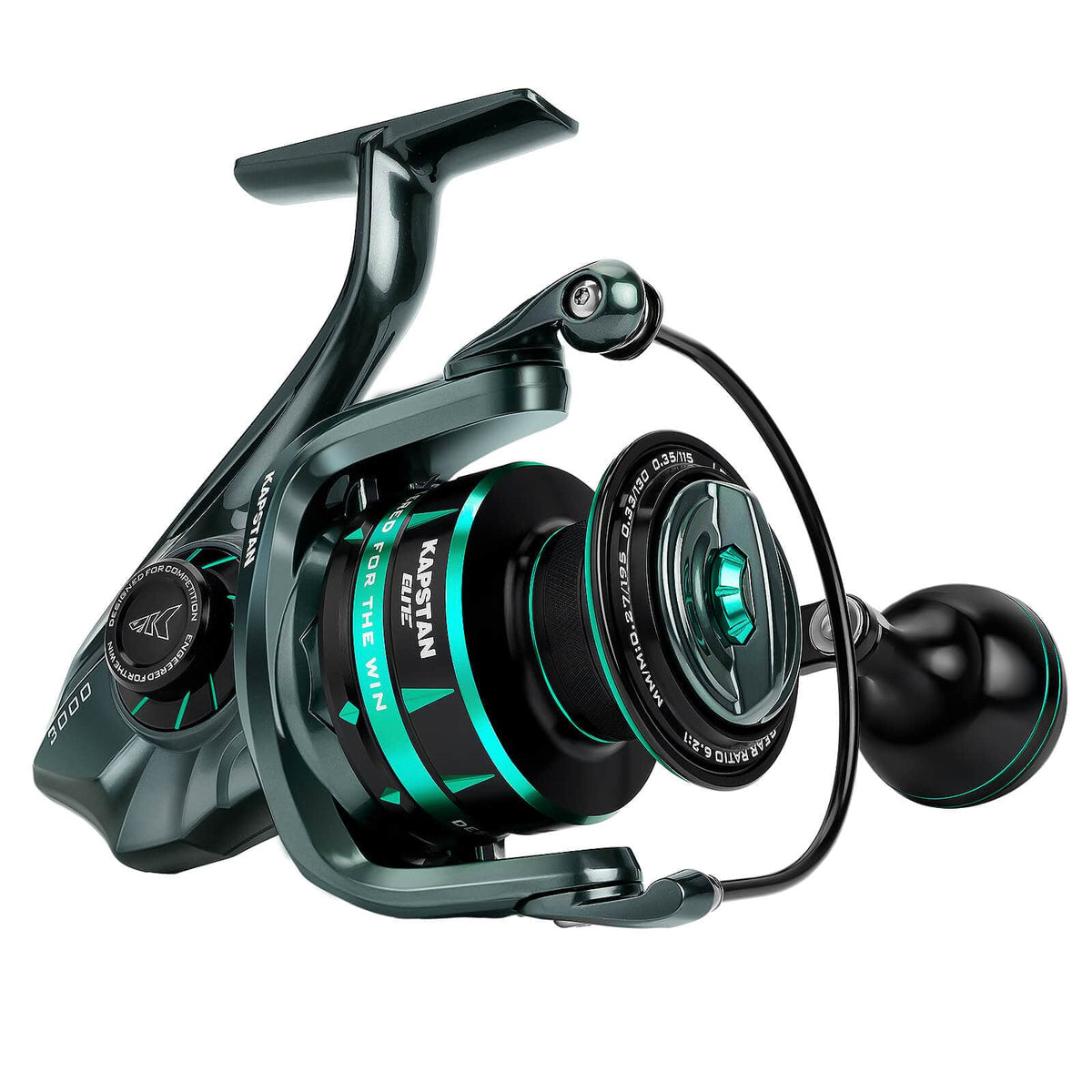 KastKing Kapstan Elite High Speed Saltwater Spinning Reel