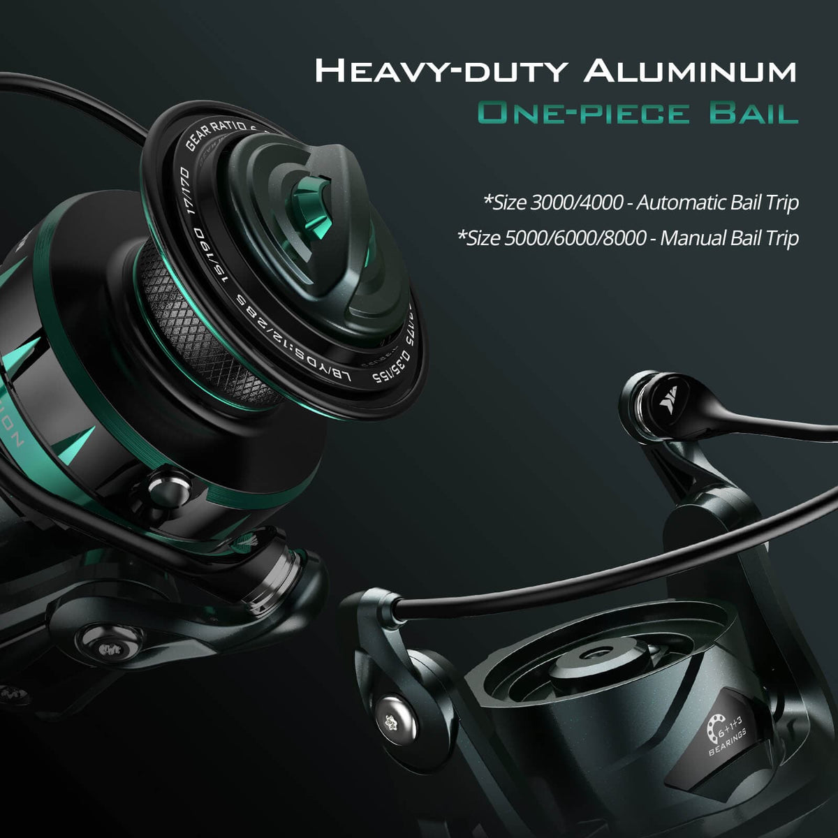 KastKing Kapstan Elite High Speed Saltwater Spinning Reel