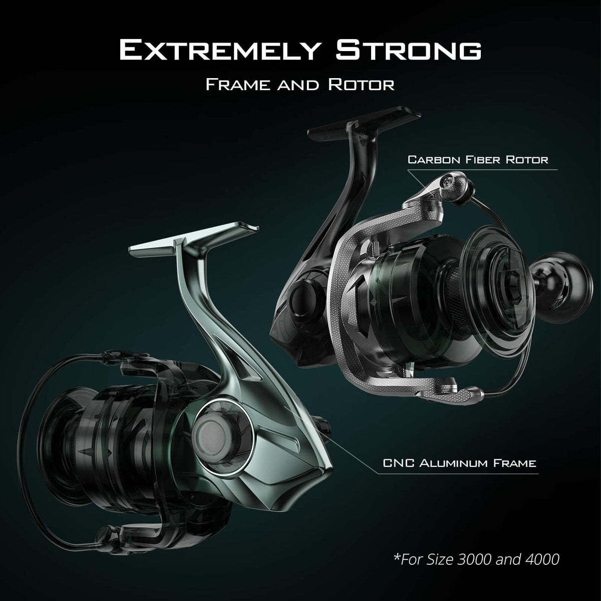 KastKing Kapstan Elite High Speed Saltwater Spinning Reel
