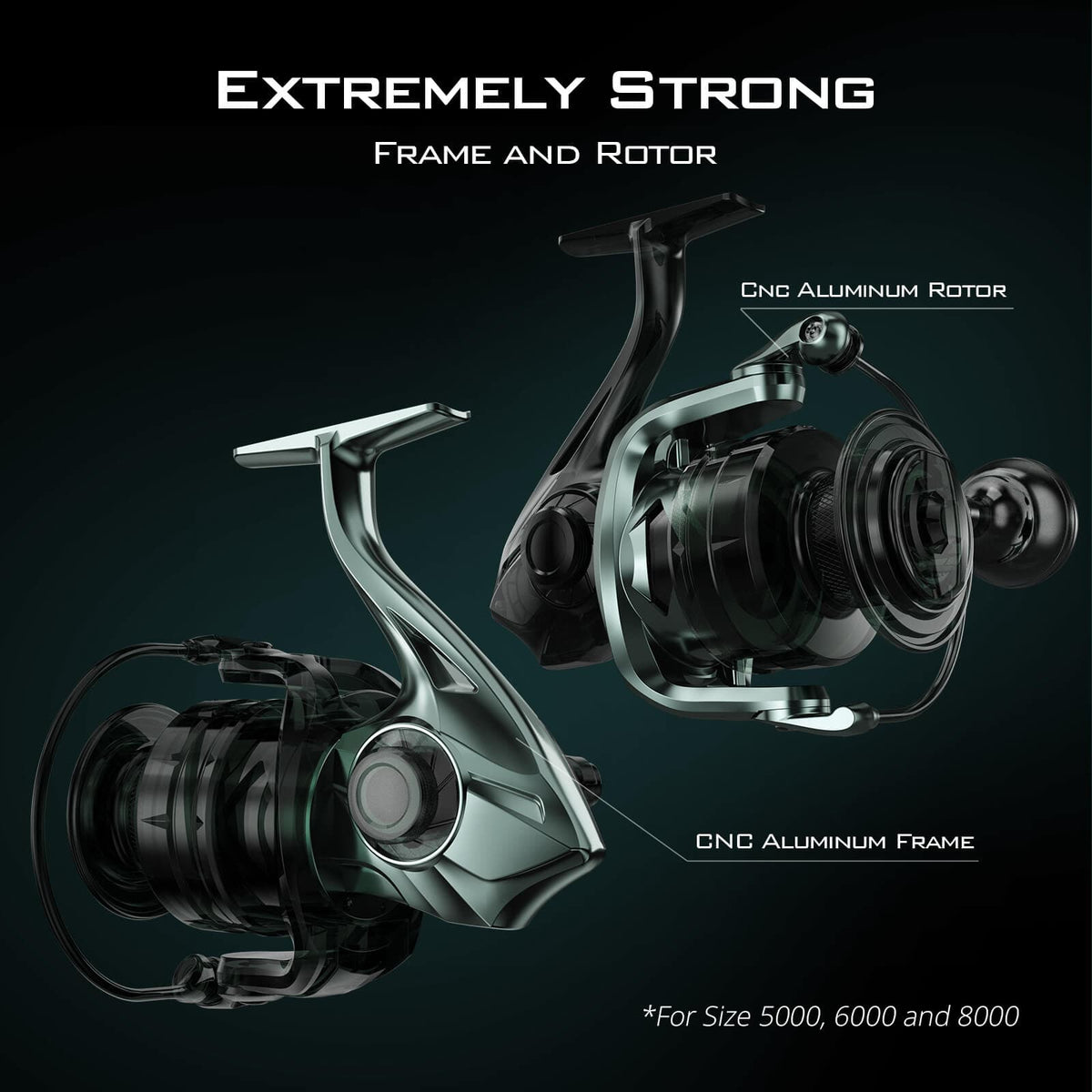 KastKing Kapstan Elite High Speed Saltwater Spinning Reel