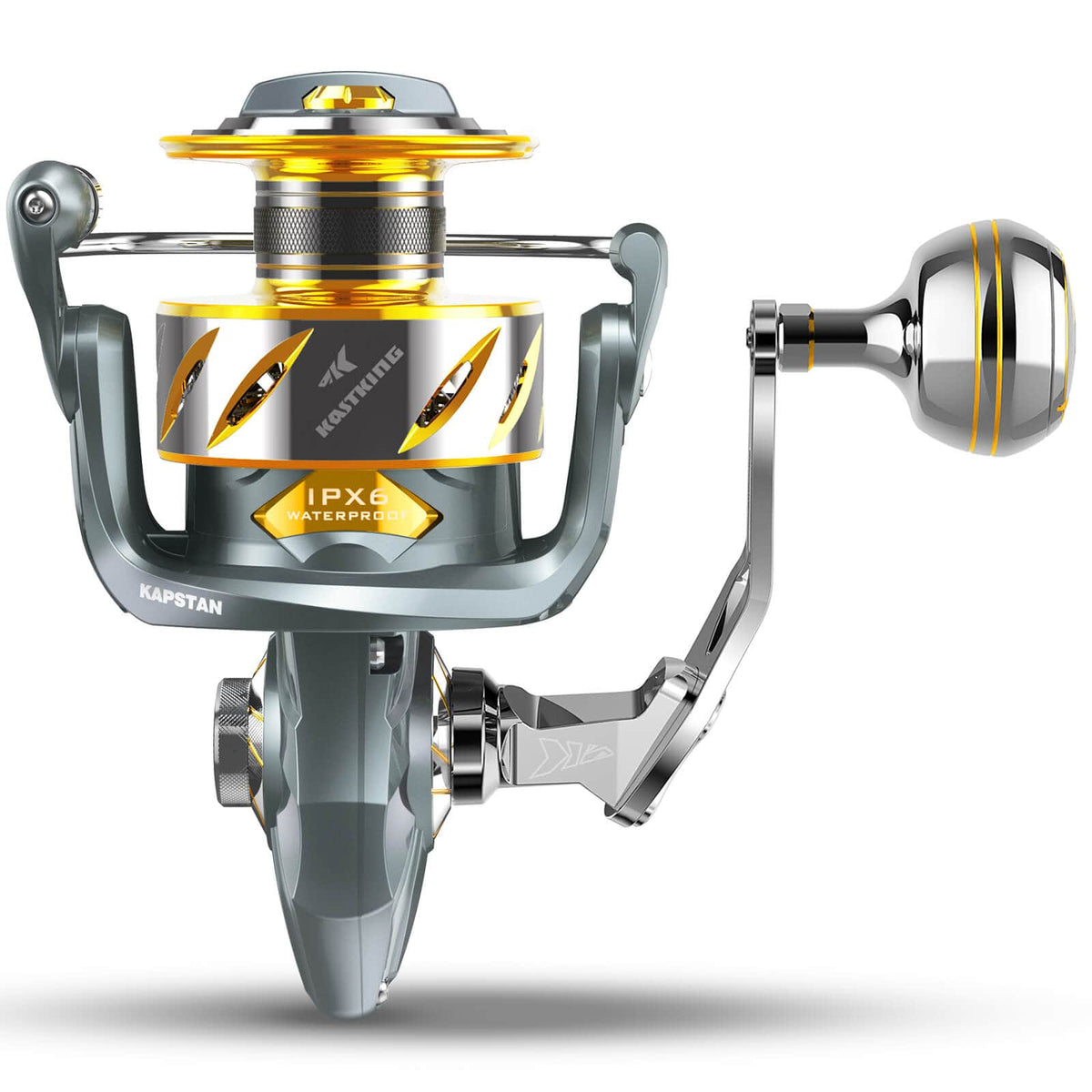 KastKing Kapstan Elite & Kong Saltwater Spinning Reel Combo