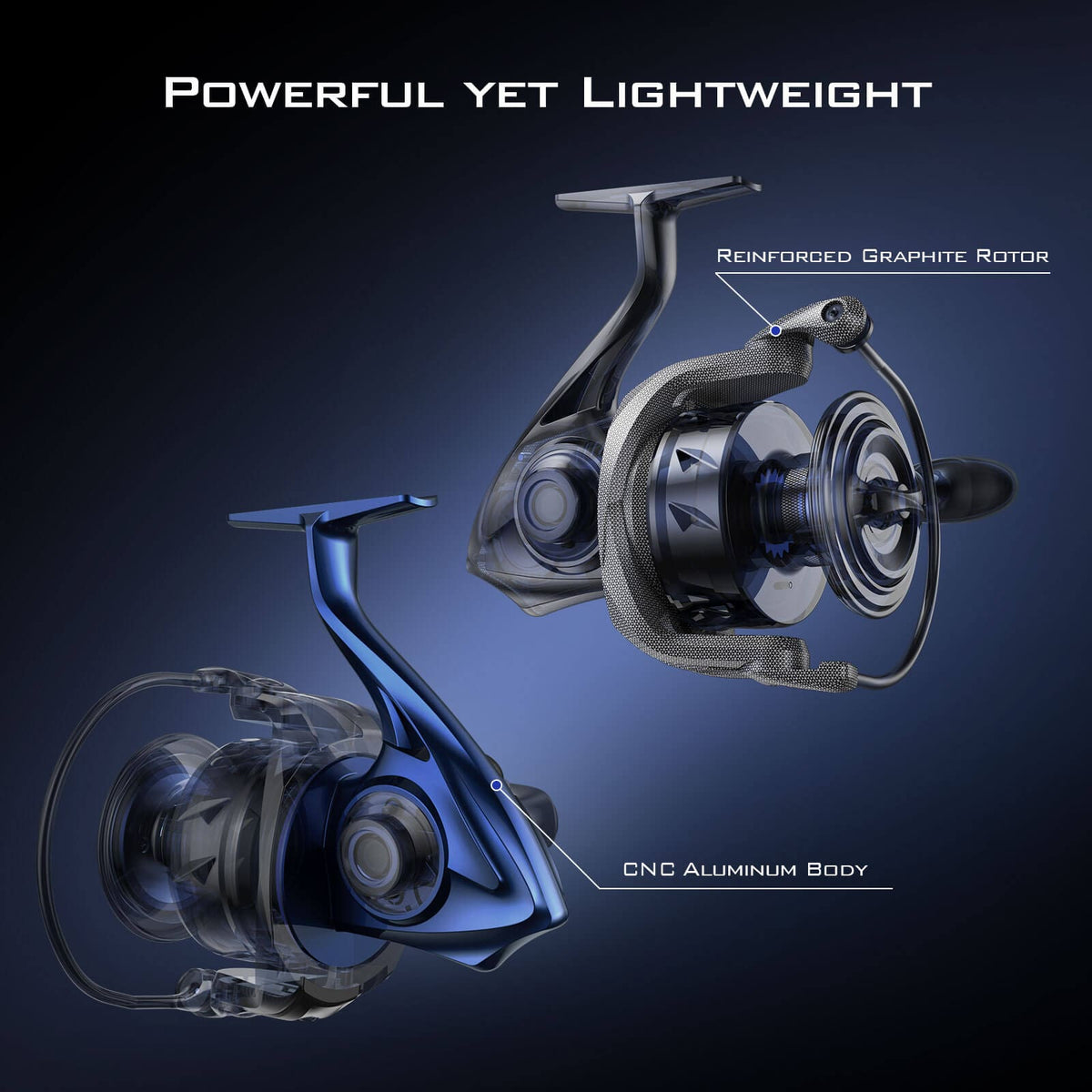 KastKing Kapstan SE Saltwater Spinning Reel