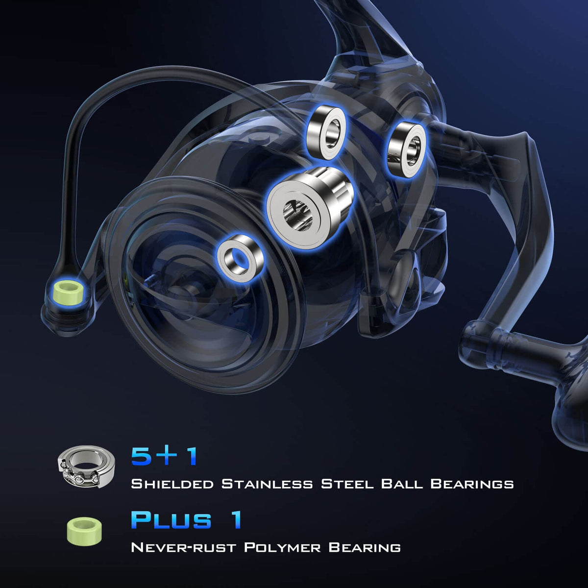KastKing Kapstan SE Saltwater Spinning Reel