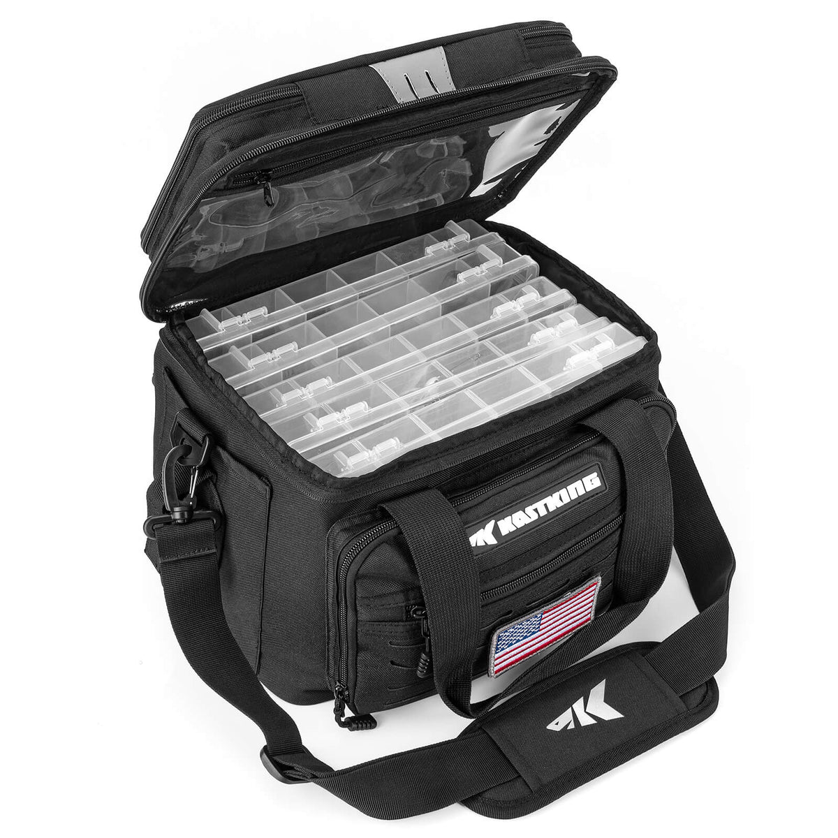 KastKing KarryAll Fishing Tackle Bags  - Medium