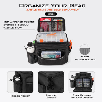 KastKing KarryAll Fishing Tackle Bags  - Medium