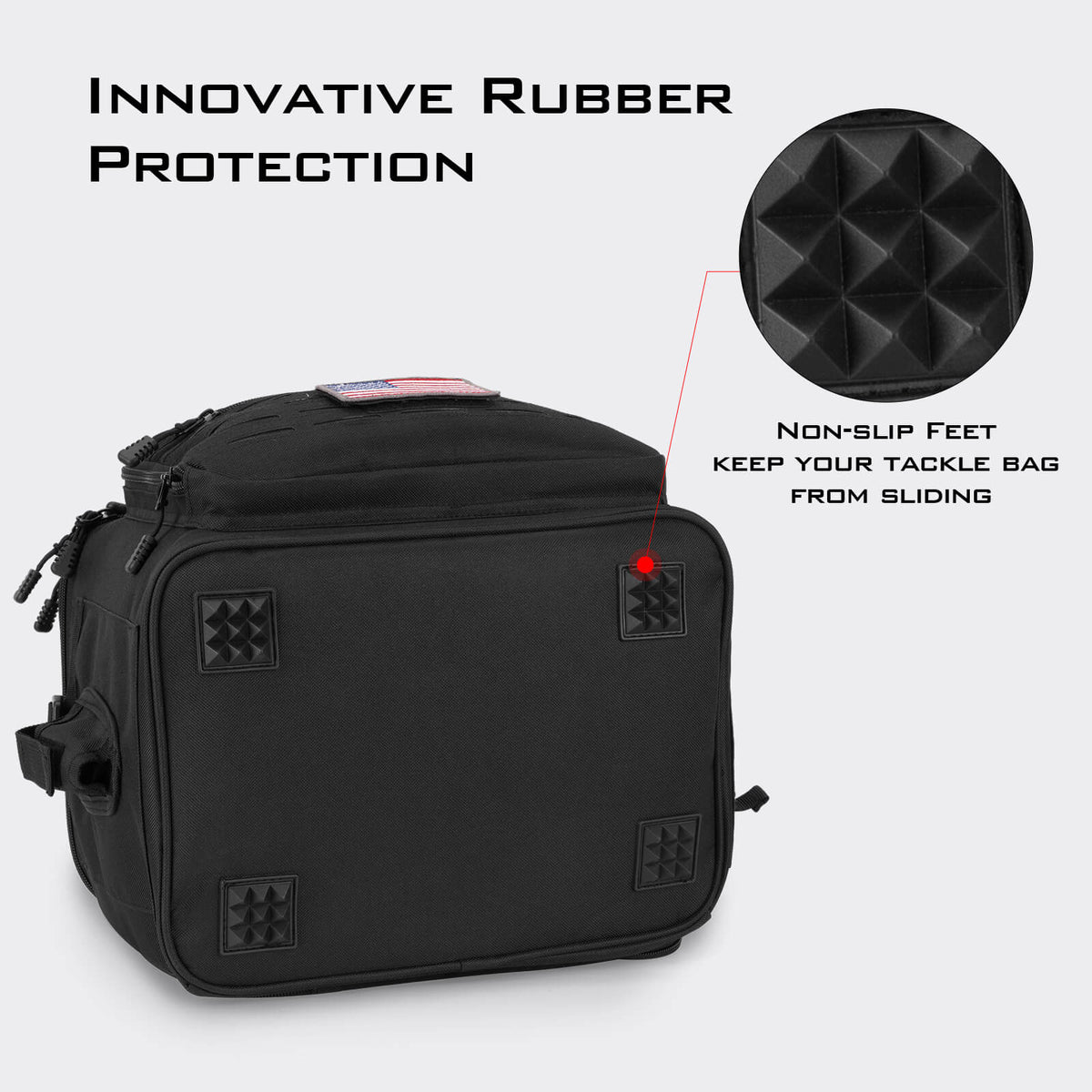 KastKing KarryAll Fishing Tackle Bags  - Medium