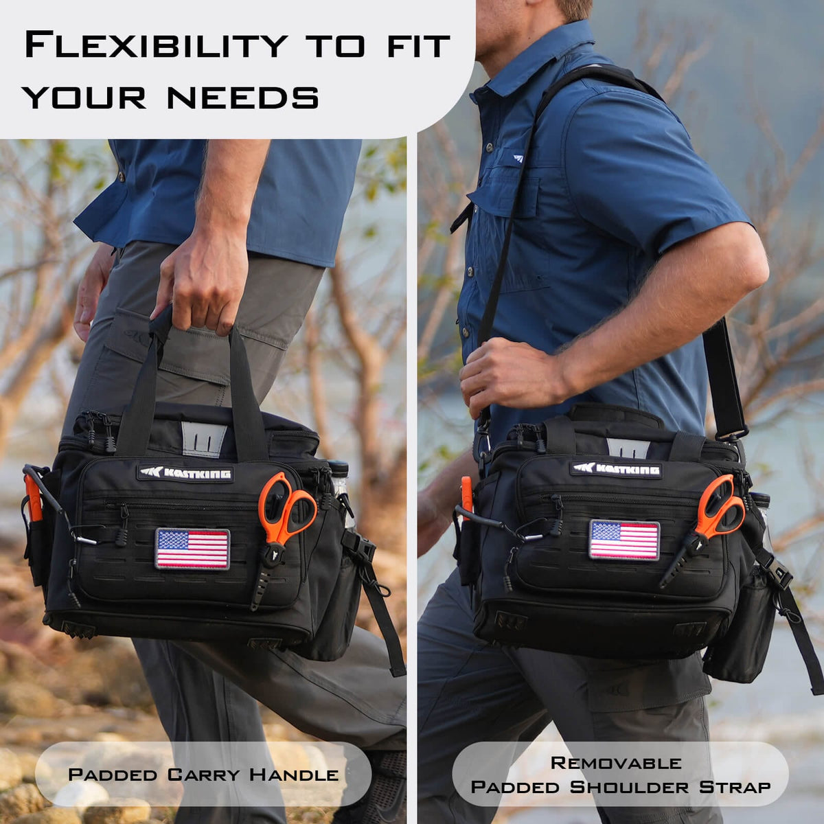 KastKing KarryAll Fishing Tackle Bags  - Medium
