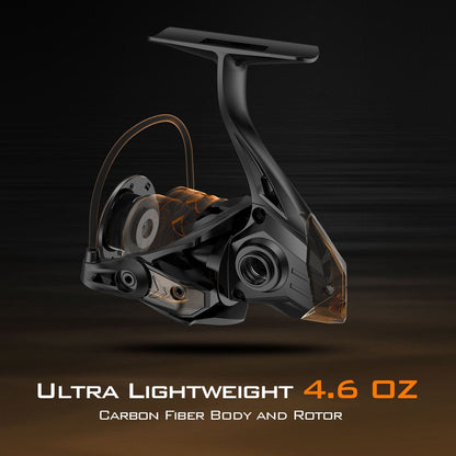 KastKing Kestrel 1000 Spin Finesse System Ultralight Spinning Reel