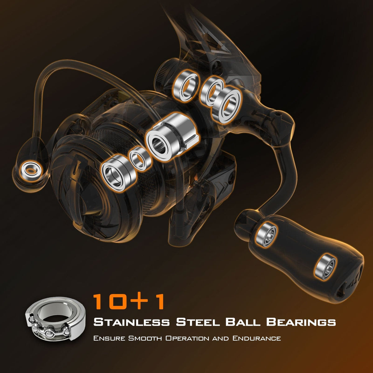 KastKing Kestrel 1000 Spin Finesse System Ultralight Spinning Reel