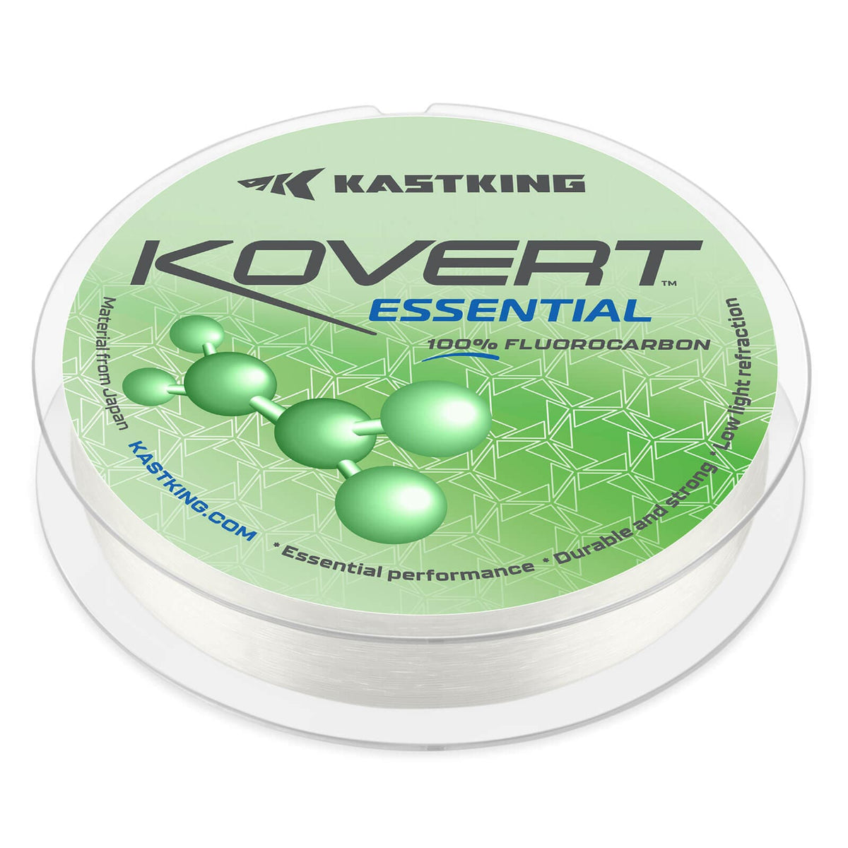 KastKing Kovert Essential 100% Fluorocarbon Fishing Line