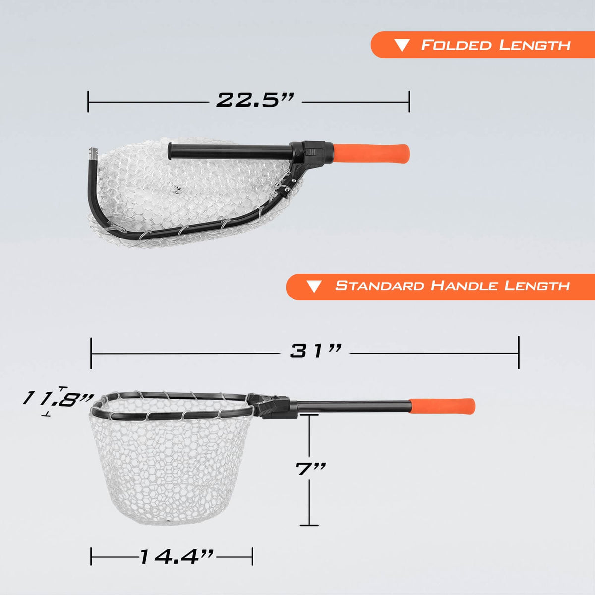KastKing Brutus Foldable Extendable Fishing Net
