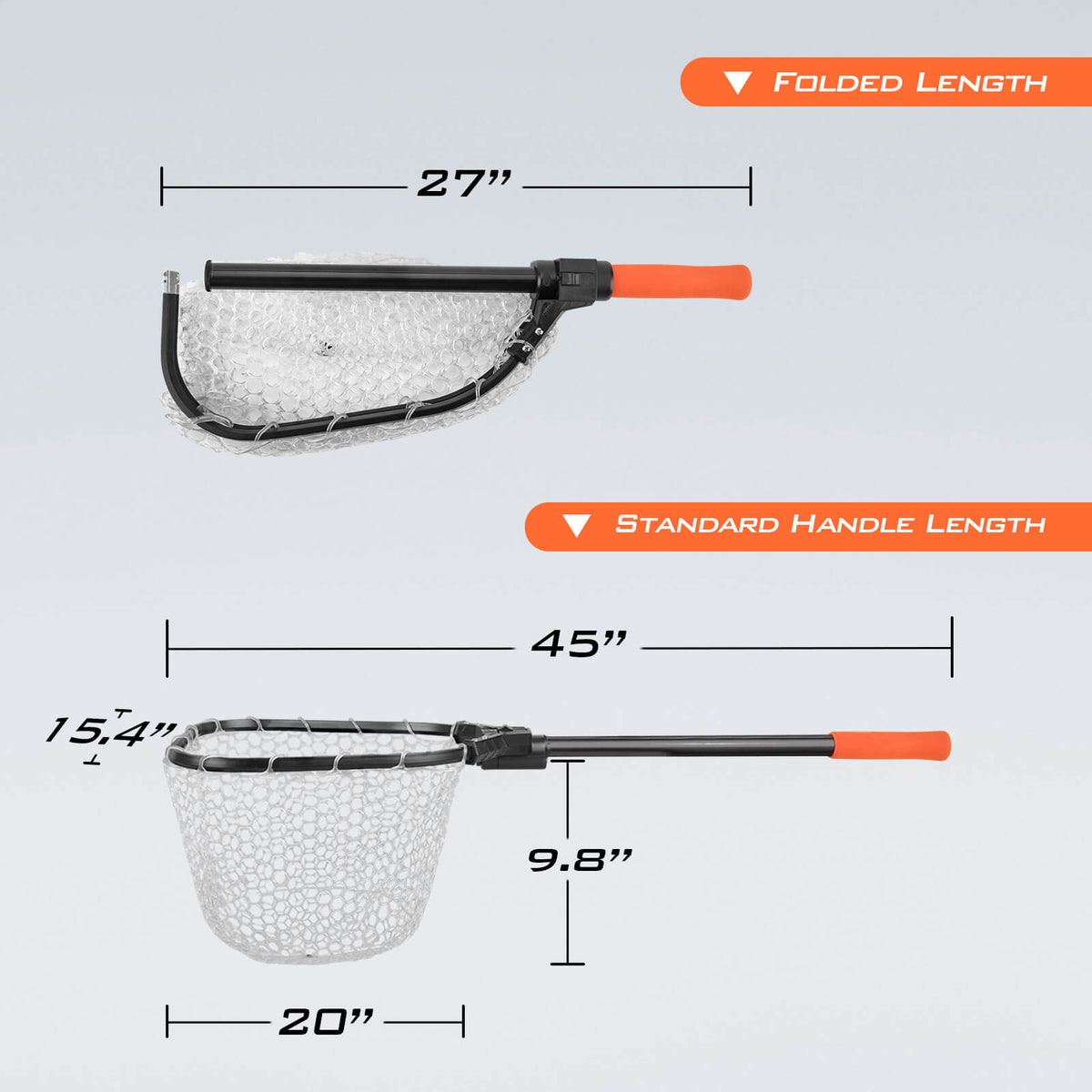 KastKing Brutus Foldable Extendable Fishing Net