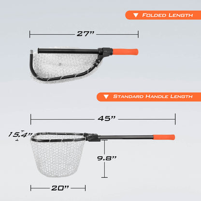 KastKing Brutus Foldable Extendable Fishing Net