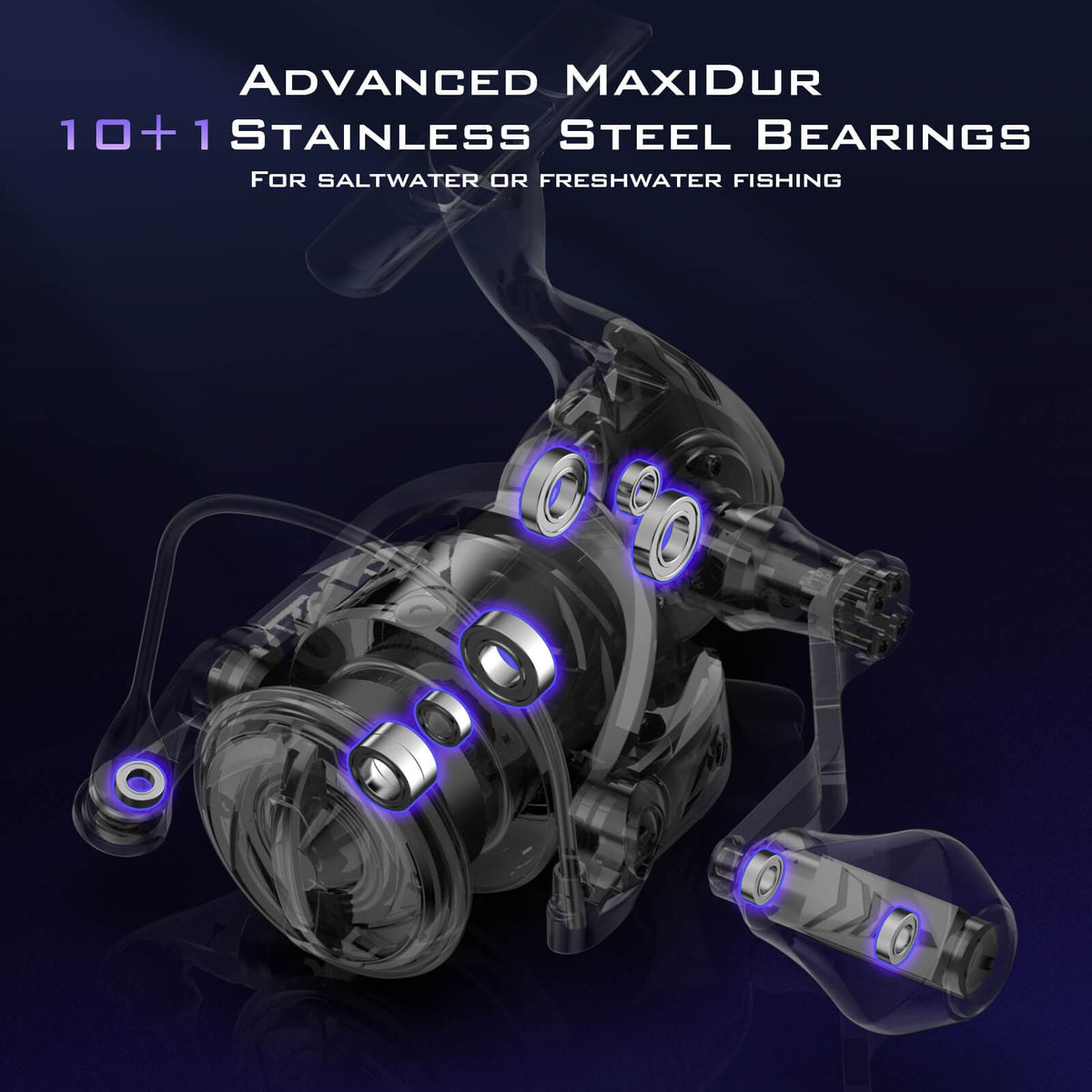 KastKing MegaJaws Elite Spinning Reel