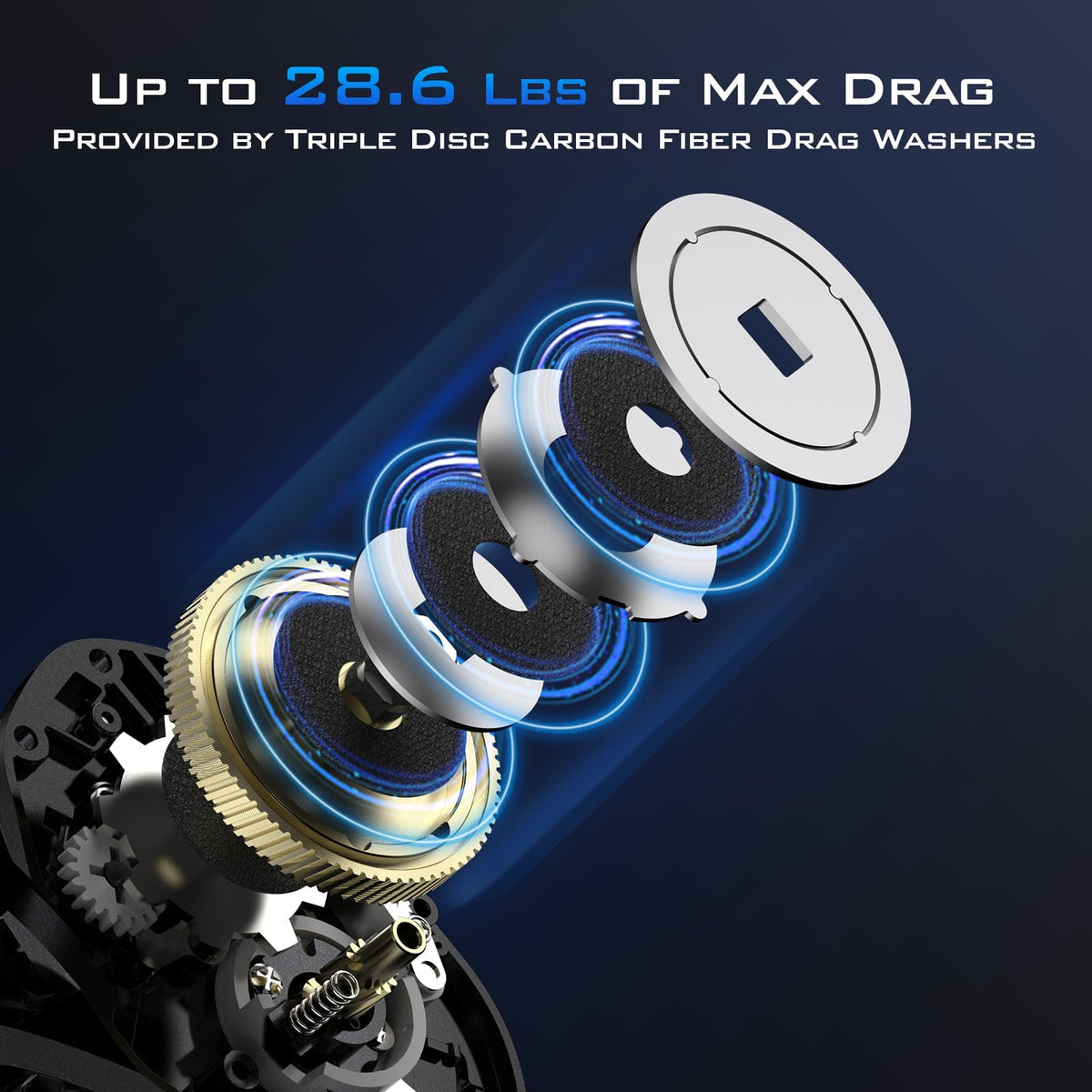 KastKing Megatron 200 Baitcasting Reel