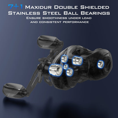 KastKing Megatron 200 Baitcasting Reel