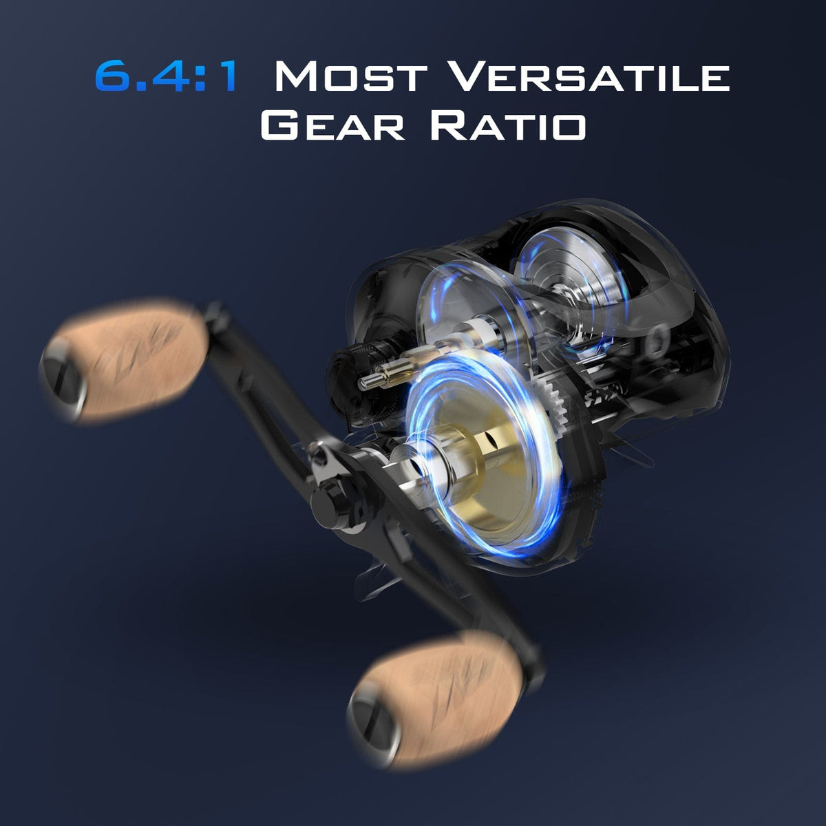 KastKing Megatron 200 Baitcasting Reel