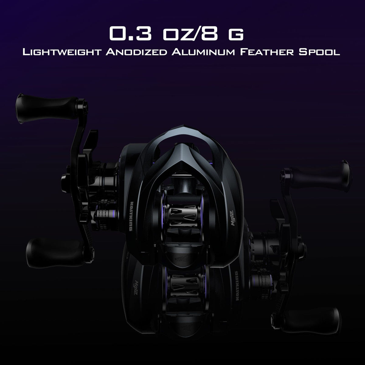 KastKing Mg12 Elite Magnesium Baitcasting Reel