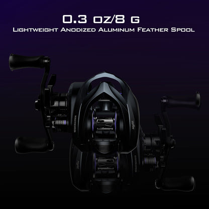KastKing Mg12 Elite Magnesium Baitcasting Reel