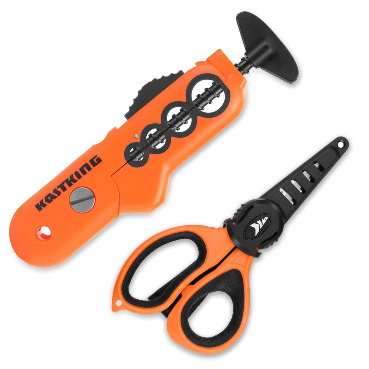 KastKing Patented Radius Line Spooler and Fishing Scissors