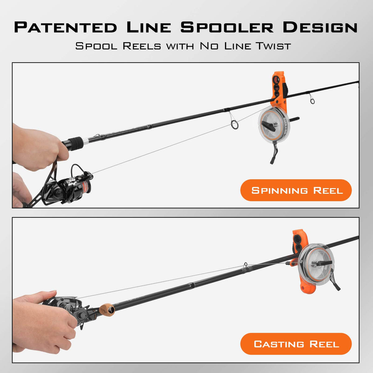 KastKing Patented Radius Line Spooler and Fishing Scissors