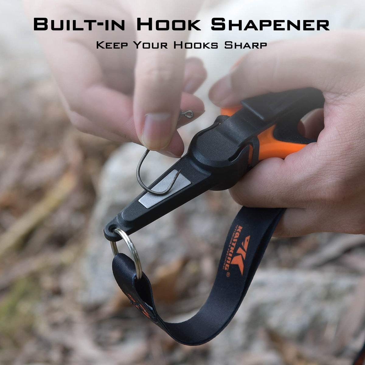 KastKing Patented Radius Line Spooler and Fishing Scissors