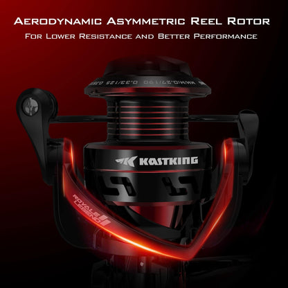 KastKing Royale Legend II Spinning Fishing Reel