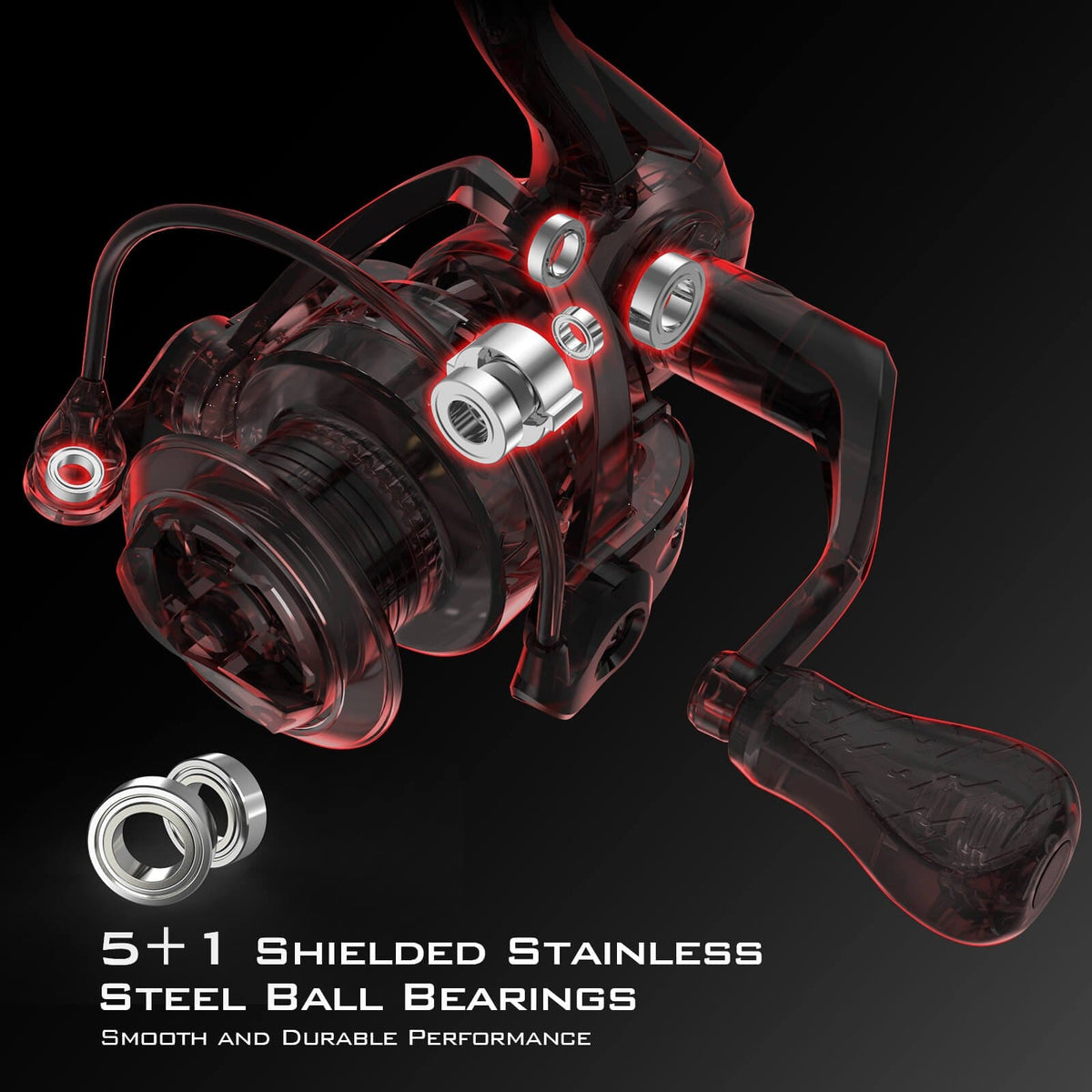 KastKing Royale Legend II Spinning Fishing Reel