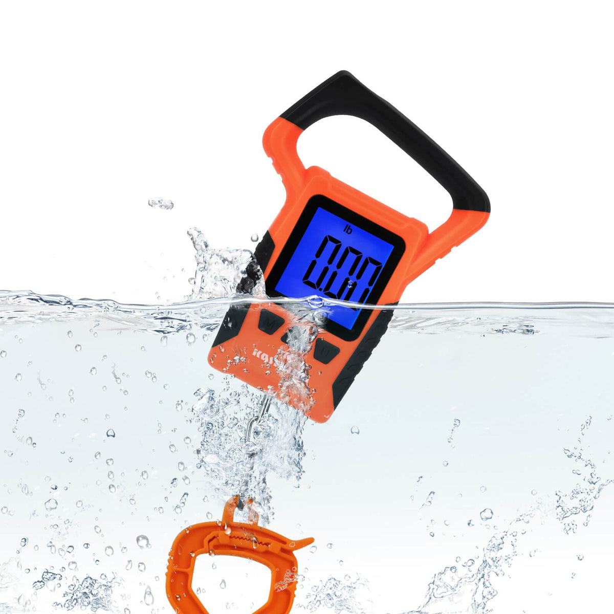 KastKing WideView Floating Waterproof Digital Scale or Lip Grip Combo